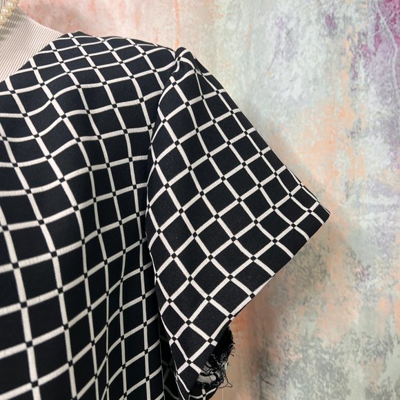 NWT๐Shelby & Palmer Dash - Dot Clean Lines Work to Weekend Dress with Pockets - Picture 4 of 16